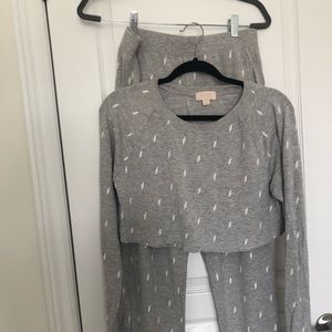brand: “LOVE” lightning PJ set